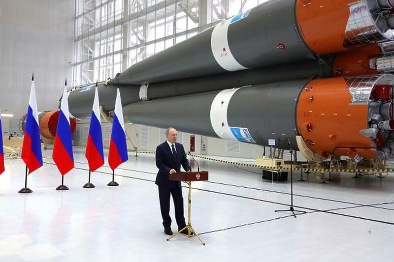 Putin tokom današnjeg obraćanja (Foto: EPA-EFE)