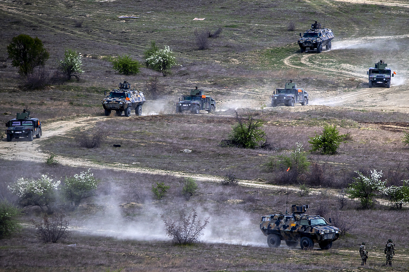 Jedna od vojnih vježbi NATO-a (Foto: EPA-EFE)