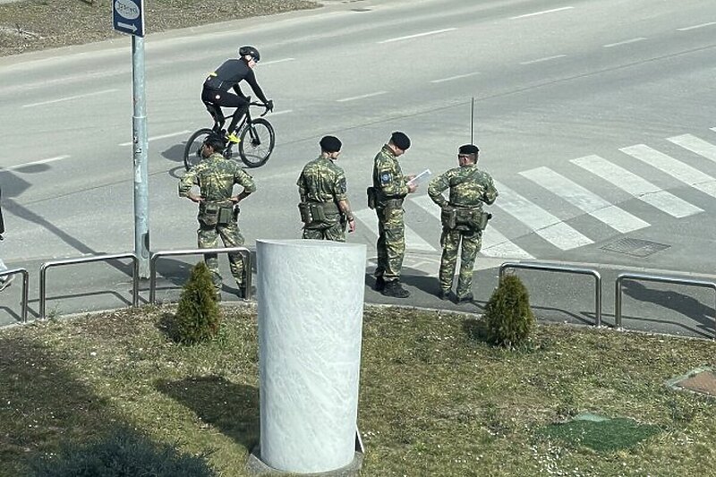 Pripadnici EUFOR-a čuvaju stabilnost u BiH (Foto: Arhiv/Klix.ba)