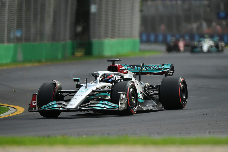 George Russell (Foto: EPA-EFE)