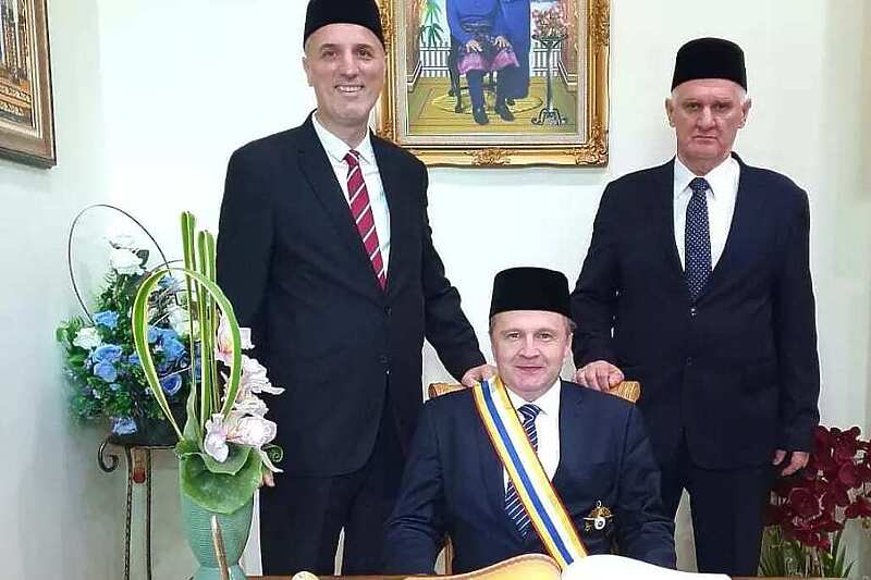 Emir Hadžikadunić, Amer Bukvić i Senaid Memić
