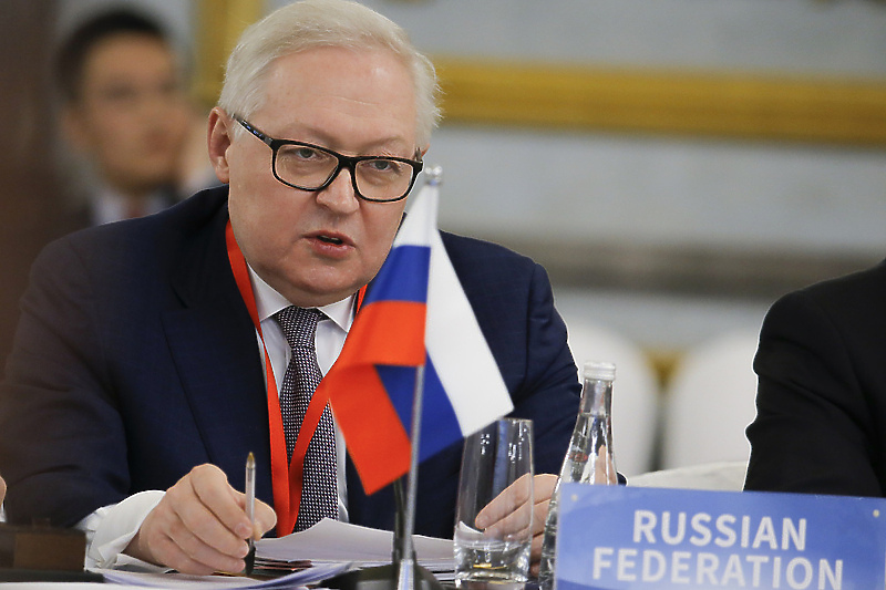 Sergej Rjabkov, zamjenik ministra vanjskih poslova Rusije (Foto: EPA-EFE)