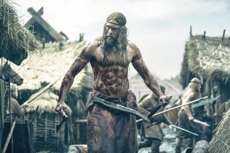 Alexander Skarsgard u filmu "The Northman"