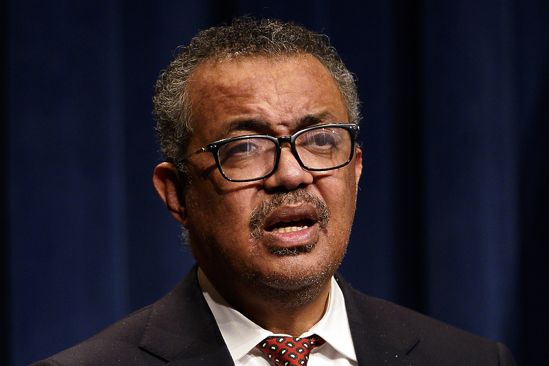 Tedros Adhanom Ghebreyesus, direktor WHO-a (Foto: EPA-EFE)