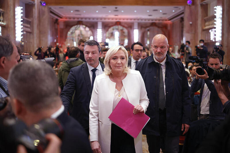 Kandidatkinja na francuskim predsjedničkim izborima Marine Le Pen (Foto: EPA-EFE)
