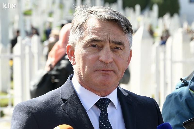 Željko Komšić, član predsjedništva Bosne i Hercegovine (Foto: D. S./Klix.ba)
