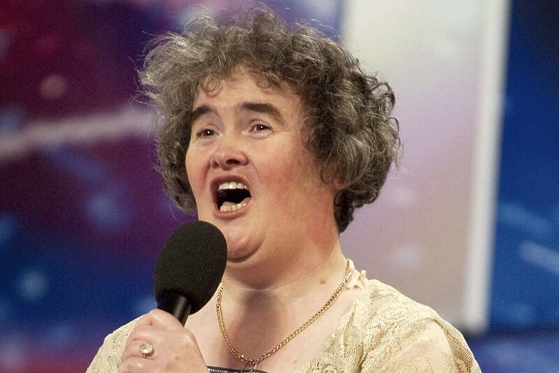 Susan Boyle (Foto: Twitter)