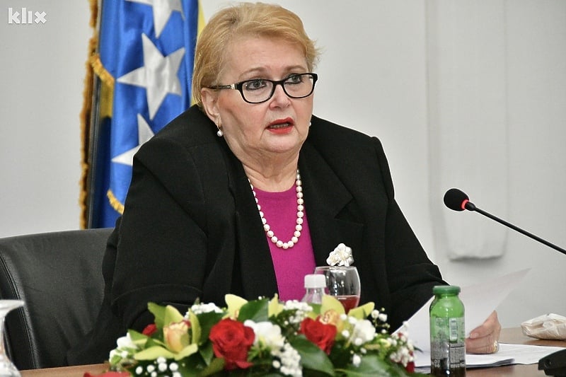 Bisera Turković, ministrica vanjskih poslova BiH (Foto: I. Š./Klix.ba)