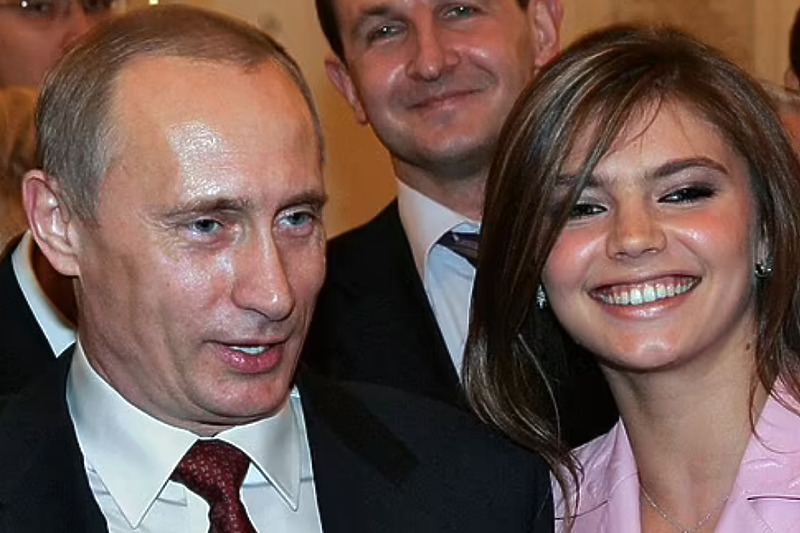 Vladimir Putin i Alina Kabaeva
