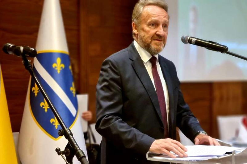 Bakir Izetbegović, predsjednik SDA (Foto: SDA)