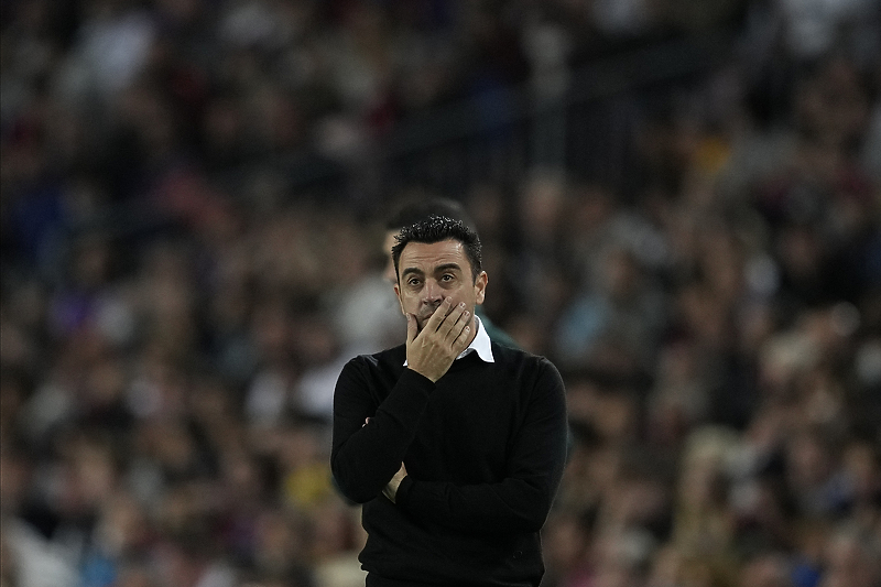 Xavi je bio razočaran (Foto: EPA-EFE)