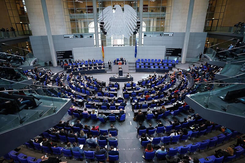 Njemački Bundestag (Foto: EPA-EFE)