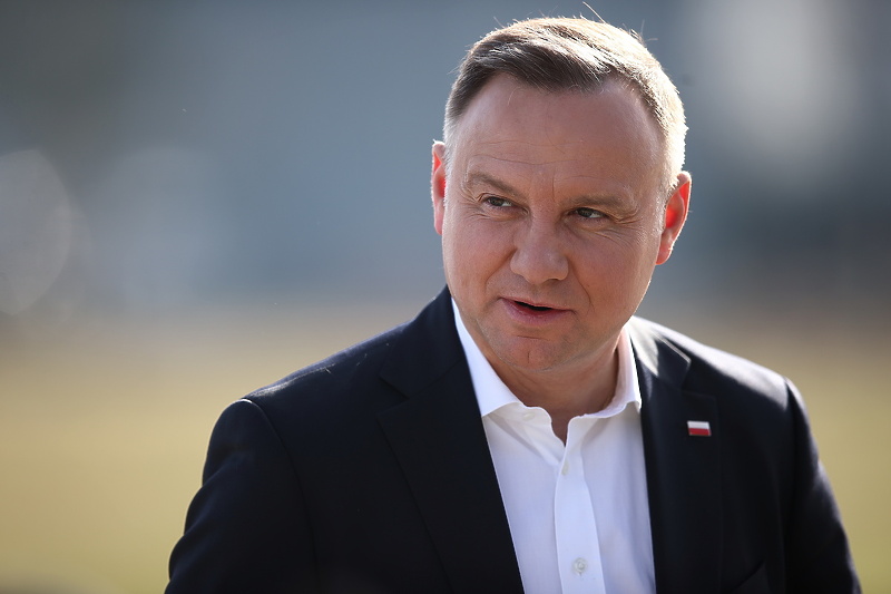 Predsjednik Poljske Andrzej Duda (Foto: EPA-EFE)