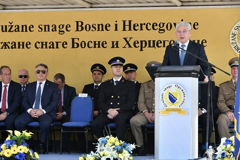 Šefik Džaferović, predsjedavajući predsjedništva Bosne i Hercegovine (Foto: I. Š./Klix.ba)