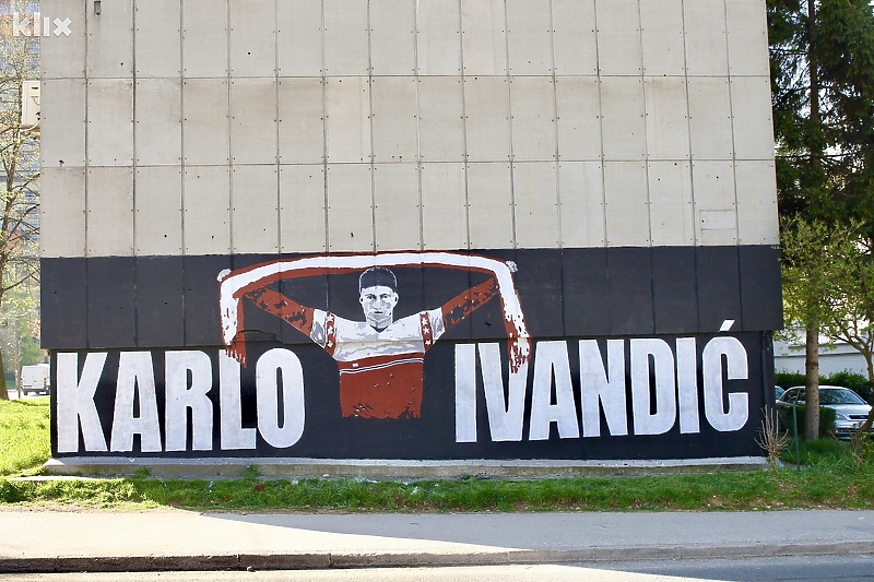 Mural na Čengić Vili (Foto: T. S./Klix.ba)