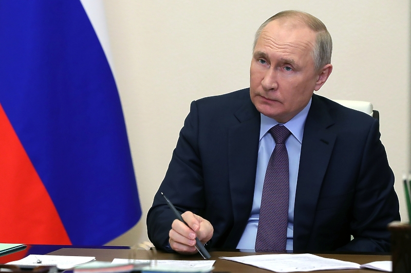 Vladimir Putin, predsjednik Rusije (Foto: EPA-EFE)