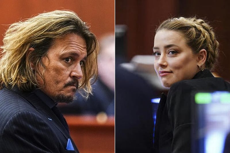 Suđenje Johnnyja Deppa i Amber Heard se nastavlja (Foto: EPA-EFE)