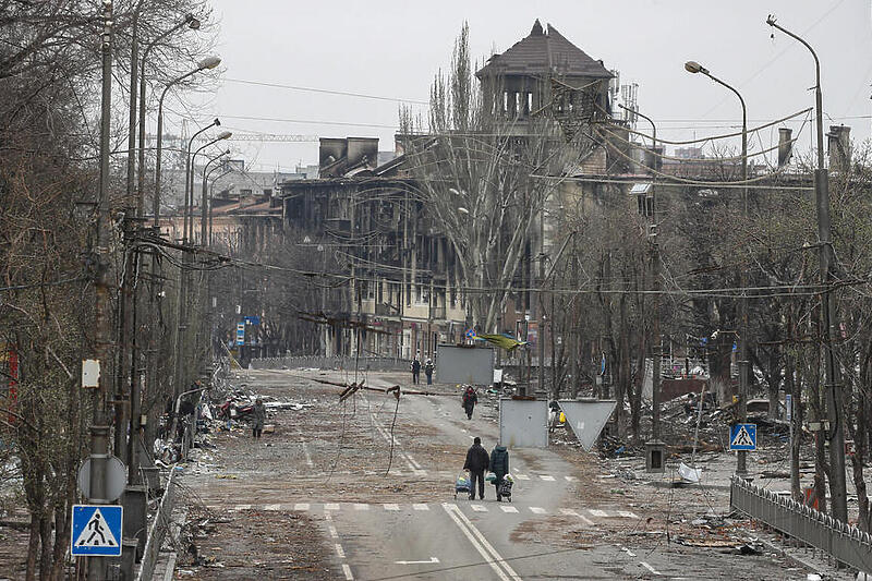 Grad Mariupolj (Foto: EPA-EFE)