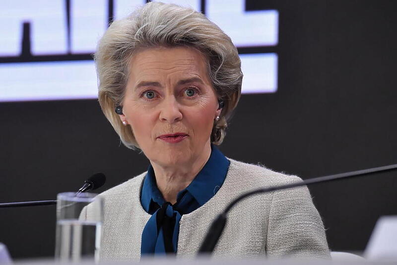 Predsjednica Evropske komisije Ursula von der Leyen (Foto: EPA-EFE)