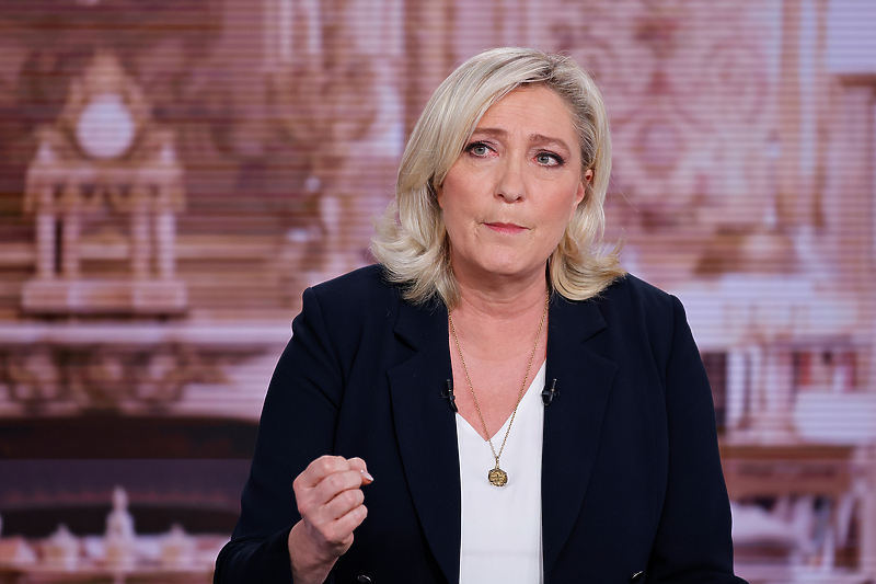 Optužbe dolaze u nezgodnom trenutku za Le Pen (Foto: EPA-EFE)