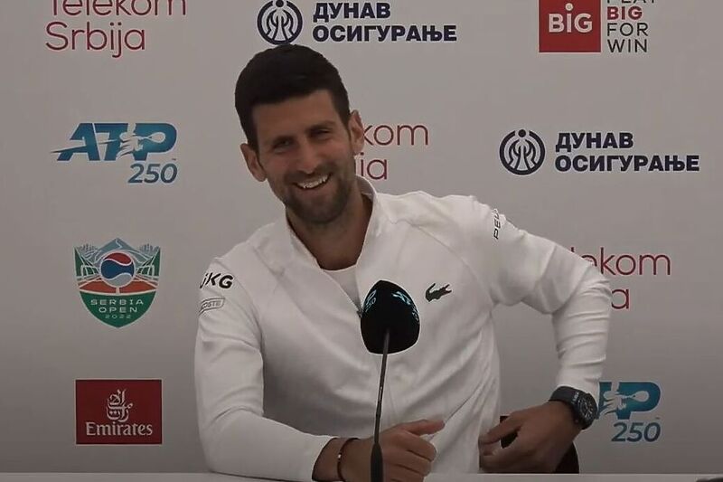 Novak Đoković (Foto: Screenshot)