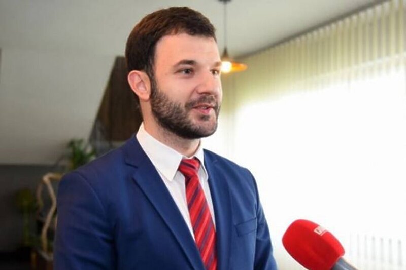 Slobodan Javor, gradonačelnik Prijedora
