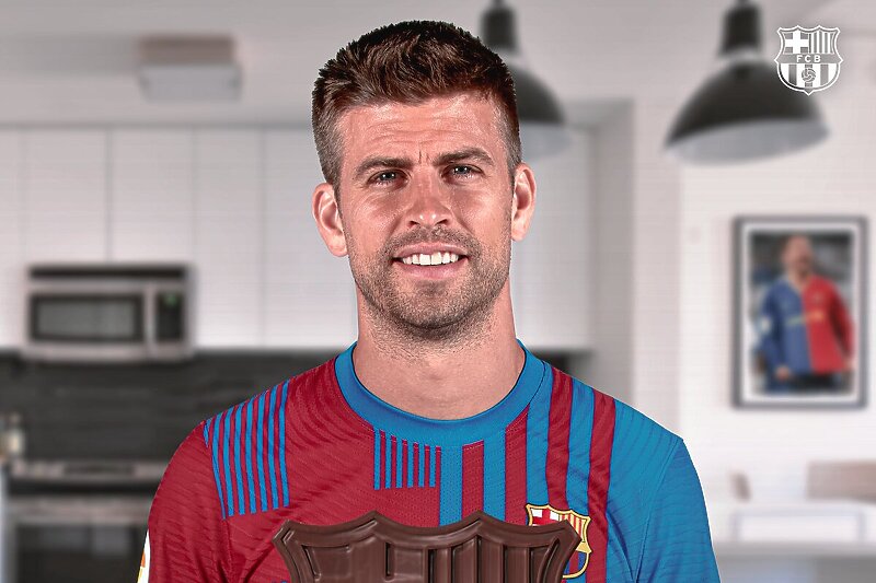 Gerard Pique je čestitao Uskrs (Foto: Twitter)