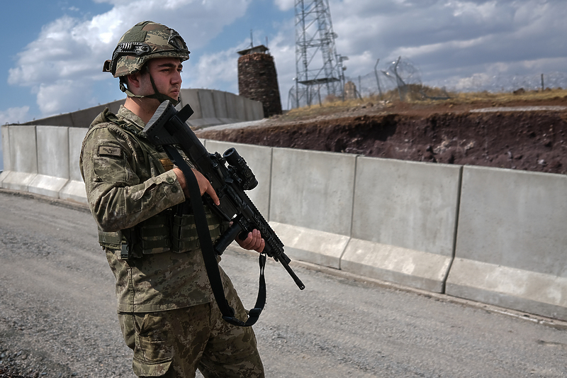 Borba Turske i kurdskih boraca traje decenijama (Foto: EPA-EFE)