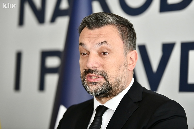 Elmedin Konaković (Foto: T. S./Klix.ba)