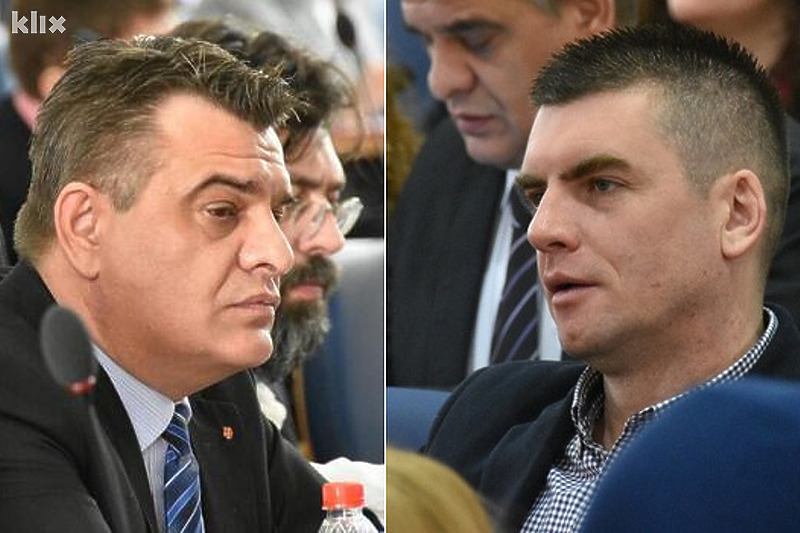 Samir Suljević (SDP) i Vedran Jakupović (NiP)