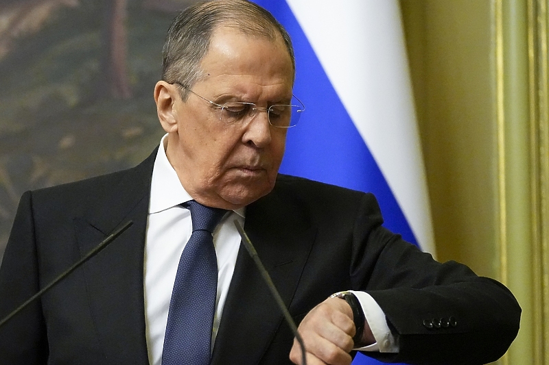 Sergej Lavrov, ministar vanjskih poslova Rusije (Foto: EPA-EFE)