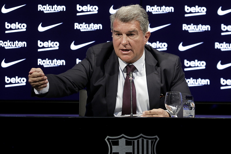 Joan Laporta (Foto: EPA-EFE)