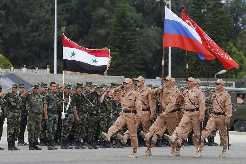 Assad još u februaru najavio podršku Rusiji u akcijama u Ukrajini (Foto: EPA-EFE)