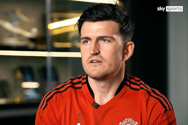 Harry Maguire (Foto: Screenshot)