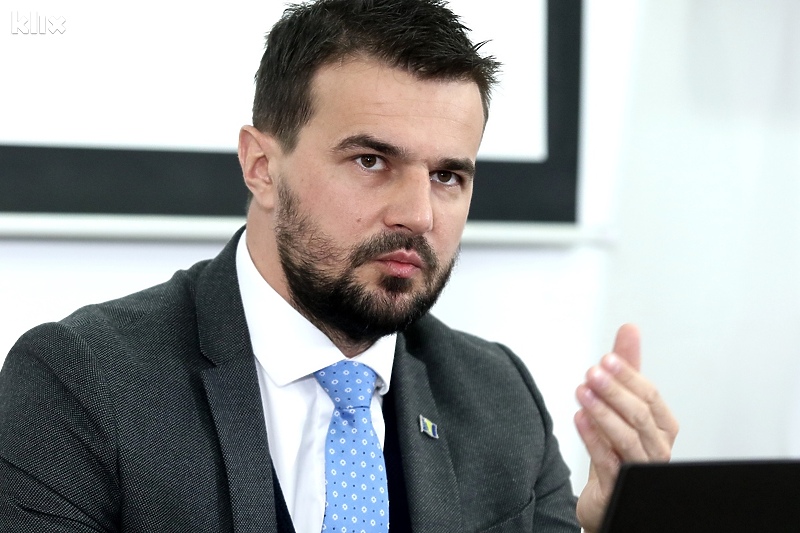 Muzur Nermin Muzur predstavio linije eksproprijacije korita rijeke Željeznice