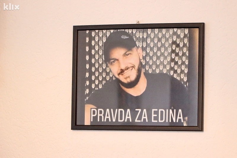 Svirepo ubijeni Edin Zejćirović (Foto: A. K./Klix.ba)