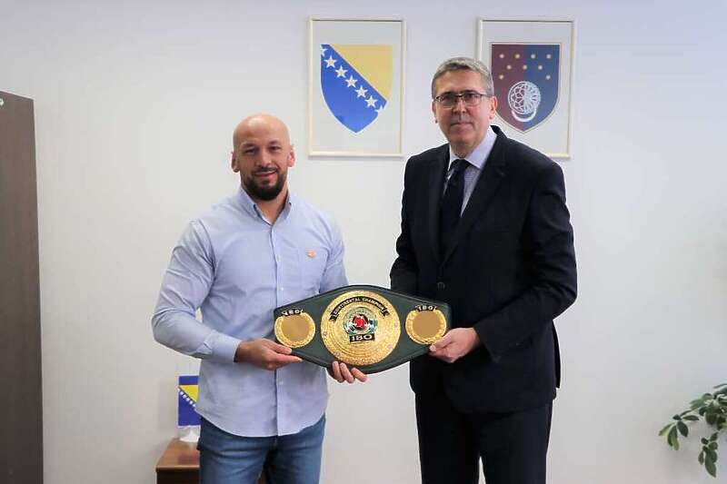 Edin Puhalo i Samir Avdić (Foto: Fotoarhiv/Klix.ba)