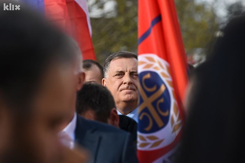 Dodik na skupu u Banjoj Luci (Foto: E. M./Klix.ba)