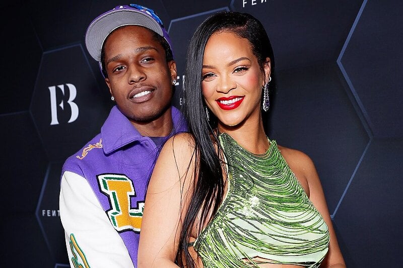 ASAP Rocky i Rihanna (Foto: Twitter)