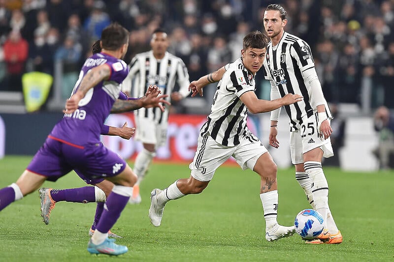 Juventus i Inter u finalu (Foto: EPA-EFE)