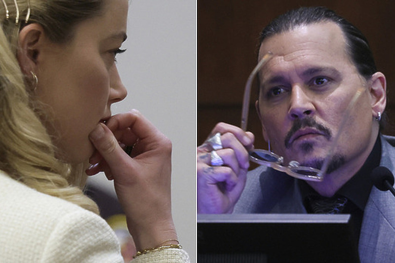 Amber Heard i Johnny Depp (Foto: EPA-EFE)