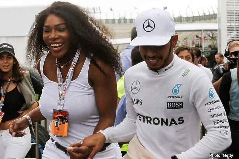 Serena Williams i Lewis Hamilton