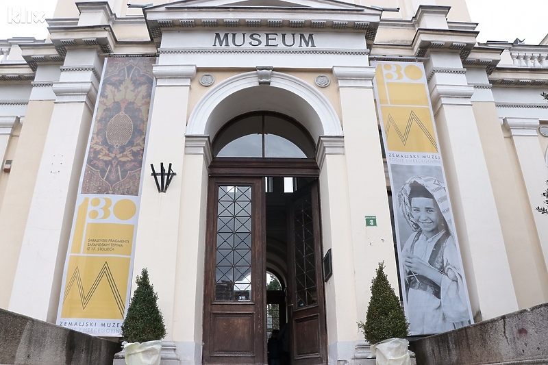 Zemaljski muzej u Sarajevu (Foto: Arhiv/Klix.ba)