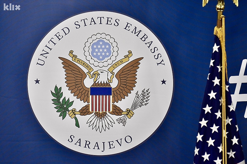 Iz Ambasade SAD, osudili poruke upućene Schmidtu (Foto: T. S./Klix.ba)