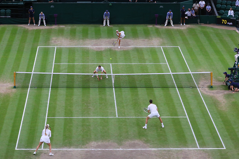 Detalj s prošlogodišnjeg Wimbledona (Foto: EPA-EFE)