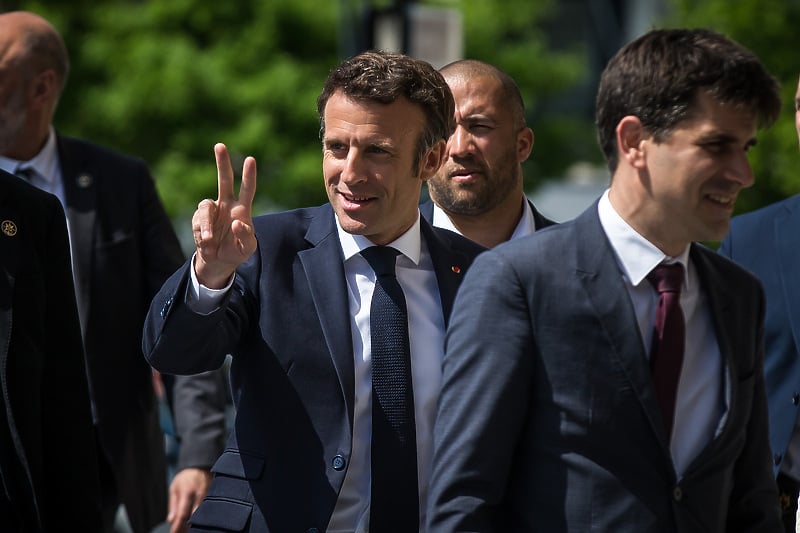 Emmanuel Macron (Foto: EPA-EFE)