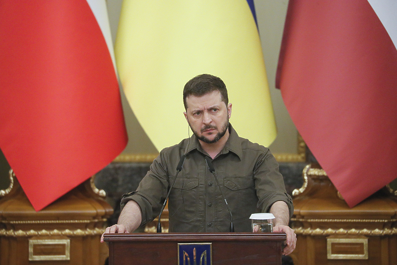 Volodimir Zelenski, predsjednik Ukrajine (Foto: EPA-EFE)