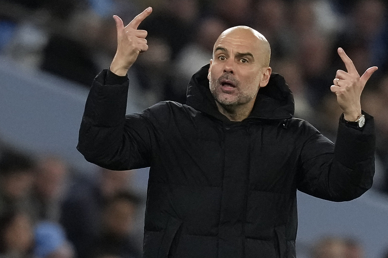 Pep Guardiola (Foto: EPA-EFE)