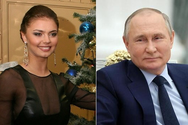 Da je Alina ljubavnica ruskog predsjednika, priča se već godinama (Foto: EPA-EFE)