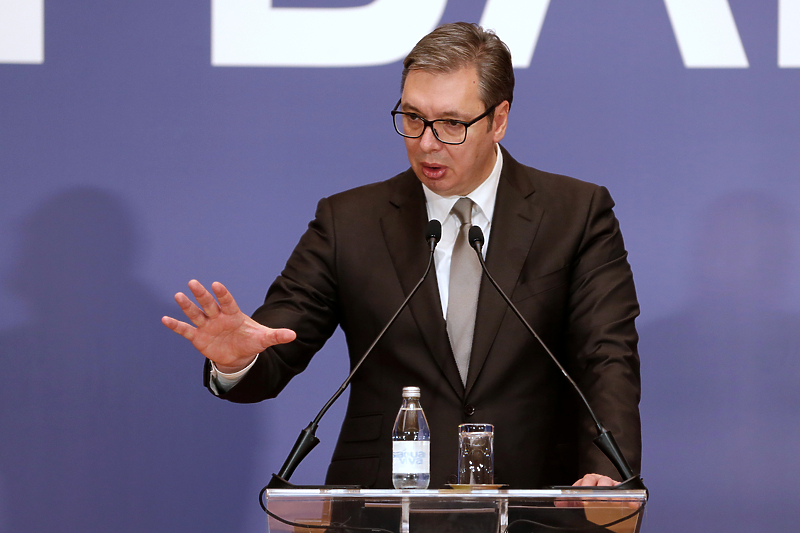 Aleksandar Vučić (Foto: EPA-EFE)